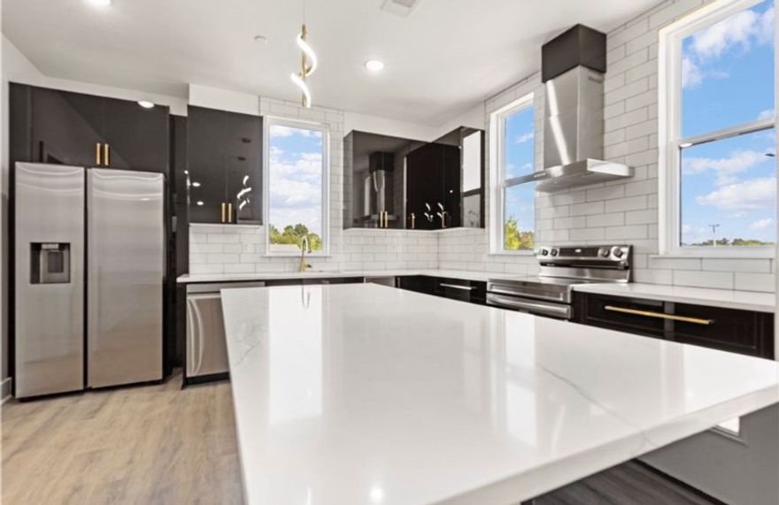 Seller to provide $5,000 credit toward closing costs or upgrades for the first 10 Homes Under Contract. Preferred lender offers a 1% credit on the loan amount, applicable toward closing costs, upgrades, down payment, or other eligible expenses. Enjoy an upscale, low-maintenance lifestyle just over a mile from Pinnacle Hills Promenade and only 2 miles from the Walmart AMP. Residents enjoy top-tier amenities including a saltwater pool, a clubhouse with a kitchen & gym, pickleball court, dog park, playground, paver streets, and bike paths. Live carefree with all lawn care and landscaping managed by the HOA, so you can spend more time enjoying your home and community. Each home features custom architectural design and high-end finishes, including Quartz countertops, gloss-finished black or white cabinets with soft-close hardware, and a curated palette of White & Gold or Black and White for a bold, modern look. Each home is equipped with modern interior fire sprinkler system, providing enhanced safety.