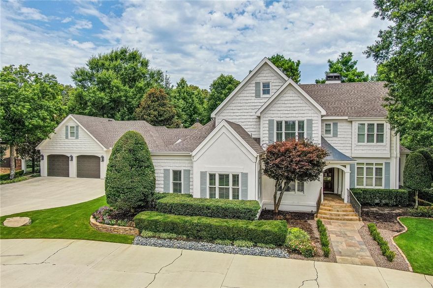 Stunning Estate featuring 4592 Sq Ft sitting on a little less than 2 acres in the desirable RidgePointe Golf Community. The home offers 4 bedrooms, 3 1/2 baths and a fully finished basement with a in home gym & sauna. The backyard oasis is a dream offering a heated/cooled gunite swimming pool, a gazebo with phantom screens, a fire pit and a pool house with half bath. Call today to view this beautiful home. All showings must have a Pre-Qualification letter.