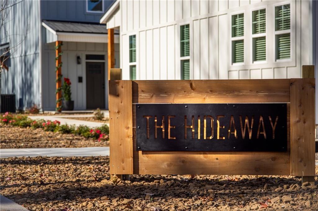 The Hideaway Community- HPR - Residential Lease