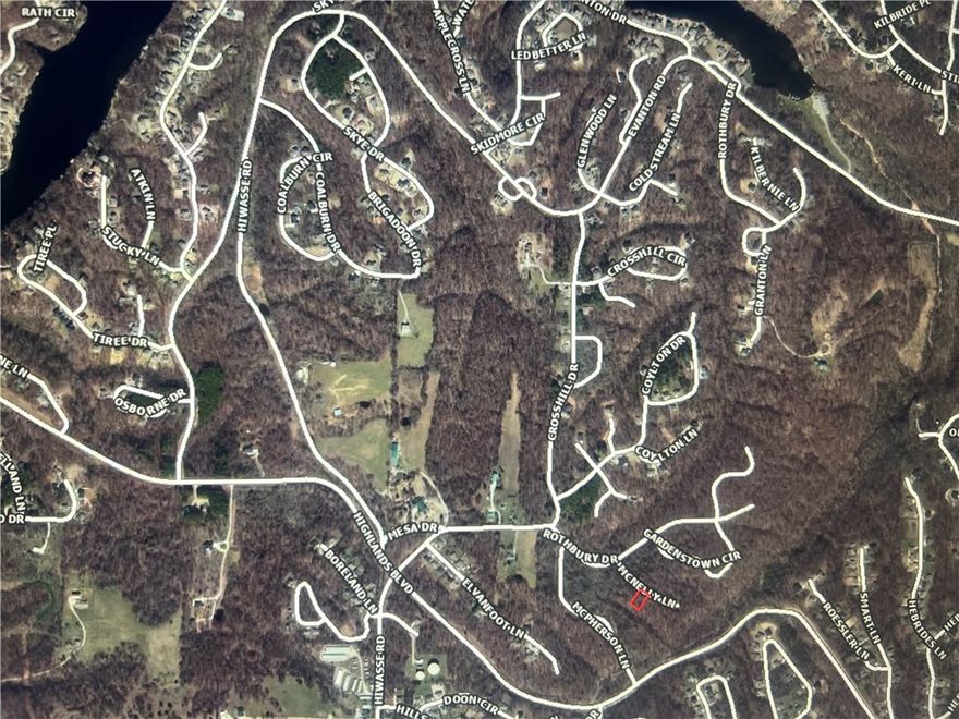 Discover the perfect opportunity to build your Northwest Arkansas retreat on this beautiful lot along McNelly Lane in Bella Vista. Surrounded by mature trees and the natural beauty the community is known for, this property offers both privacy and convenience in an area growing quickly in demand.
Located just minutes from several of Bella Vista’s world-class mountain biking trails, including easy access to the Back 40, Blowing Springs, and Little Sugar trail systems, this lot is ideal for outdoor enthusiasts. Enjoy the ability to hop on your bike and explore hundreds of miles of connected singletrack right from the neighborhood. Surrounded by multiple lakes perfect for fishing, kayaking, and paddleboarding, as well as numerous parks, golf courses, and recreational areas that make Bella Vista one of the premier outdoor communities in the region. Whether you're looking to build now or invest for the future, this McNelly Lane lot provides a fantastic setting with endless adventure right at your doorstep.