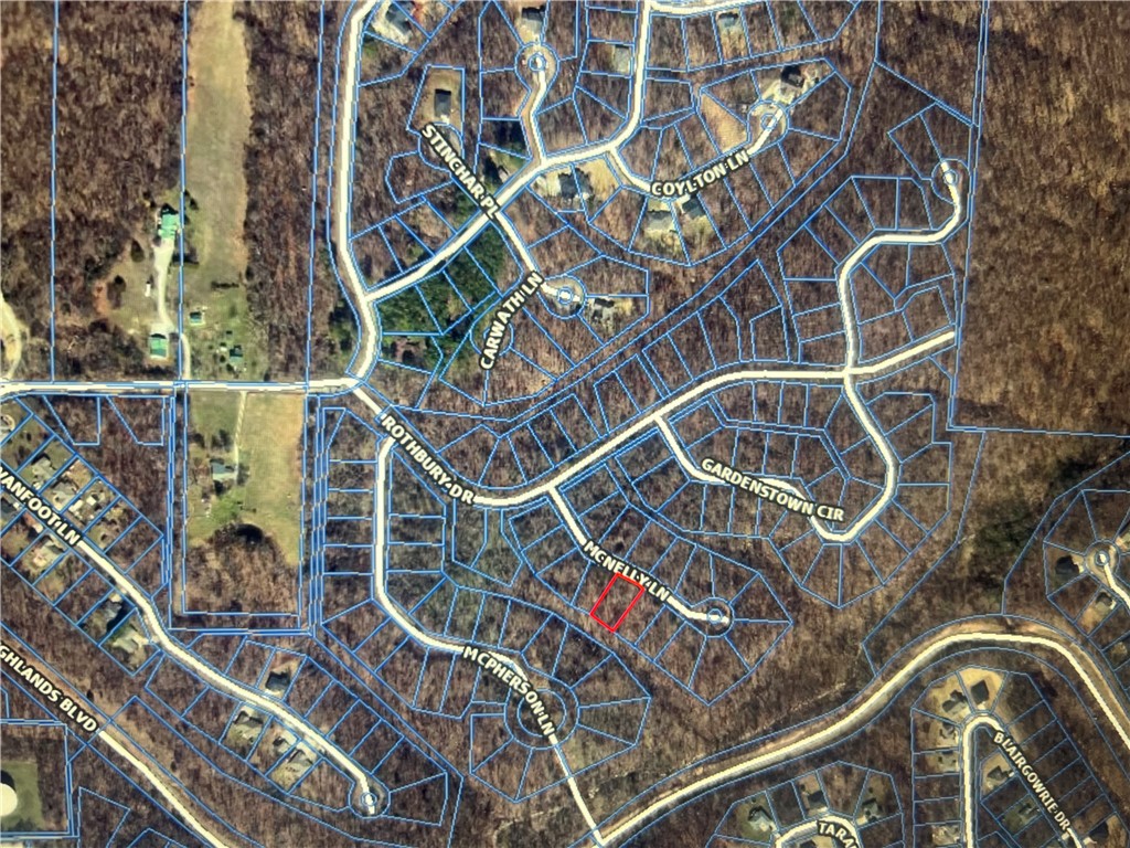 GARDENSTOWN SUB-BVV - Land