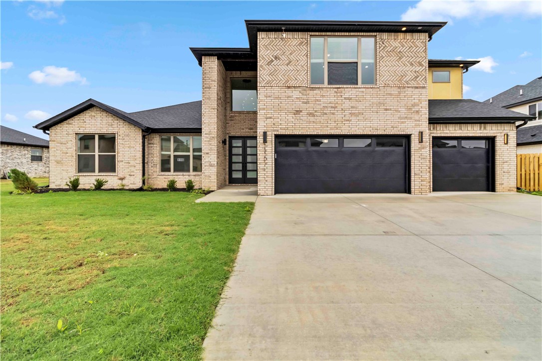 The search for your dream home has finally come to an end!! Stunning contemporary West facing home to be built in TUSCANY SQUARE will be perfect. Enjoy the wide entryway with wooden floors flow, as large windows stream natural light that permeates the house illuminating sleek, contemporary and spacious kitchen serves as the heart of the home with gas cooktop, Quartz island , custom cabinets, walk-in pantry. The living space with high ceiling, top quality finishes & impeccable design through out with gas fireplace, surround sound wiring will be luxurious. Beautiful accent indinning room, in the primary suite double vanities, stand alone tub, custom tile shower, walk-in closet .There are spaces on the second floor with additional bedrooms , full bathrooms ,theatre space give all the room you need to truly make this home yours. covered back patio Taxes are for land only at this time.