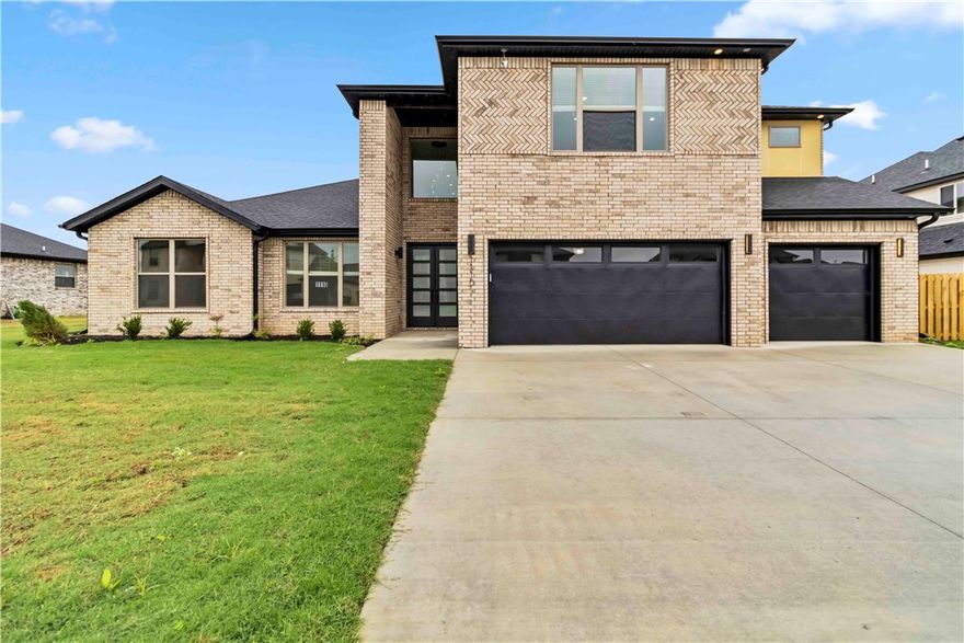 The search for your dream home has finally come to an end!! Stunning contemporary West facing home to be built in TUSCANY SQUARE will be perfect. Enjoy the wide entryway with wooden floors flow, as large windows stream natural light that permeates the house illuminating sleek, contemporary and spacious kitchen serves as the heart of the home with gas cooktop, Quartz island , custom cabinets, walk-in pantry. The living space with high ceiling, top quality finishes & impeccable design through out with gas fireplace, surround sound wiring will be luxurious. Beautiful accent indinning room, in the primary suite double vanities, stand alone tub, custom tile shower, walk-in closet .There are spaces on the second floor with additional bedrooms , full bathrooms ,theatre space give all the room you need to truly make this home yours. covered back patio Taxes are for land only at this time.