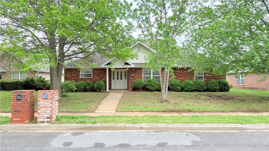 This move-in-ready home offers a comfortable 1862 square feet of living space, providing an inviting foundation for your next chapter. With an open floor plan for entertainment and a central island provides both functionality and a natural gathering point. Retreat to the bedrooms, where hardwood flooring continues the home's cohesive design. The bathrooms are designed for relaxation, with one featuring a jetted bathtub and the convenience of a double vanity. Additional features include a private yard for outdoor enjoyment, a back entrance to a 2 car garage with a welcoming porch front and back patio. This property presents a compelling opportunity to embrace comfortable living in Fayetteville.