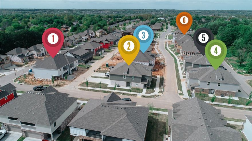 FIVE new construction high-quality luxury duplexes! Each duplex is a 4 bed, 4.5 bath with individual locking bedrooms that have their own walk-in closet and bathroom. Near U of A bus route. Features architectural shingles, quartz countertops, LED lighting, ecobee smart control system, and beautiful entertaining covered balcony. See supplements for the 2 different floor plans and brochure. Five of the units are occupied. (Note that listing shows 8 units but it is total of 10 units). See MLS 1112055, 1112050, 1112048, 1112046, 1112042, 1111897. Seller will also divide duplexes into smaller packages. POA is $40/unit/mo and covers mowing including back yard if unlocked, maintenance pond, irrigation, streetlights, and reserve fund for alleyways. Appointment only.