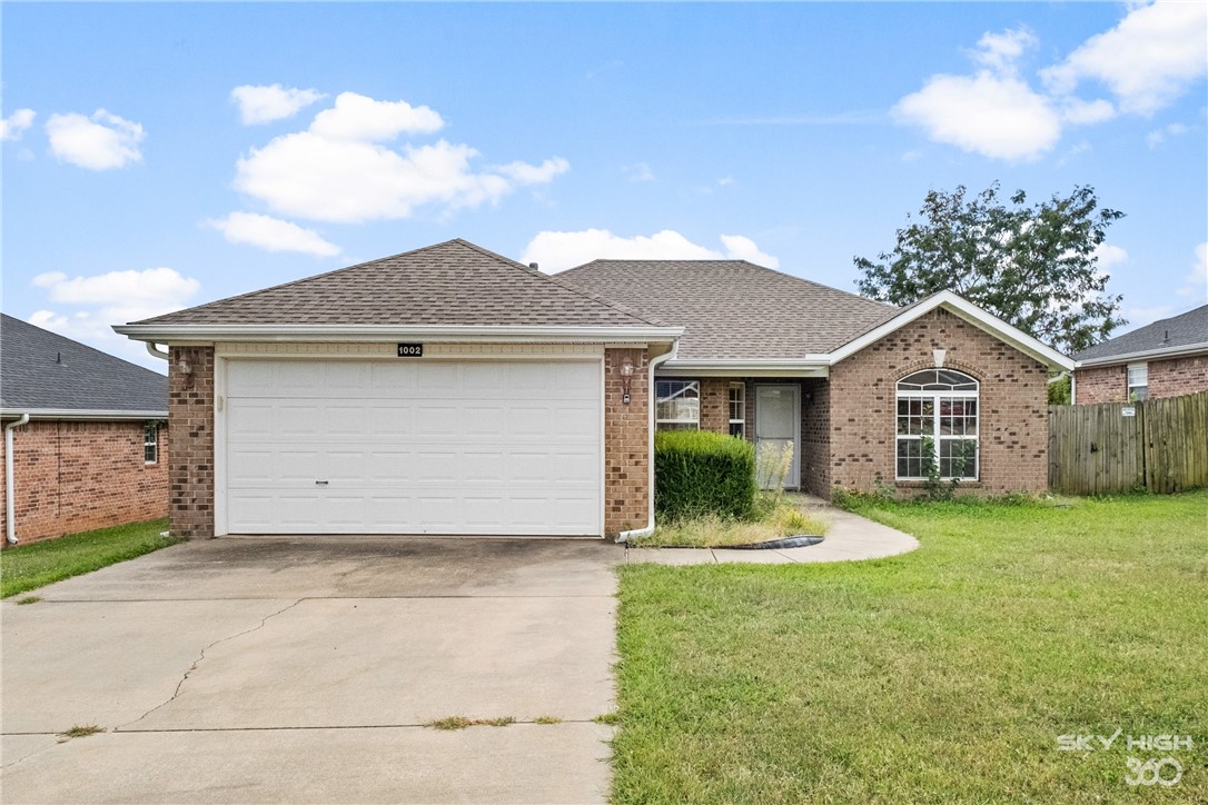 his charming single-family 3 bed, 2 bath home is a great one level all brick home on a large lot and in a great location. Split floor plan. Primary bedroom has his and her master closets. No backyard neighbors to add privacy. There are lots of options for this cute little home.