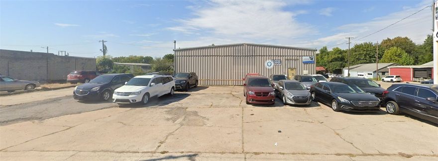 Highly visible, 4800 sqft. metal building with four overhead doors. Lots of parking with frontage on both heavily traveled Towson and O Streets. Large pole sign on Towson. Great location, fabulous place for your business. Also offered for sale MLS #1331294