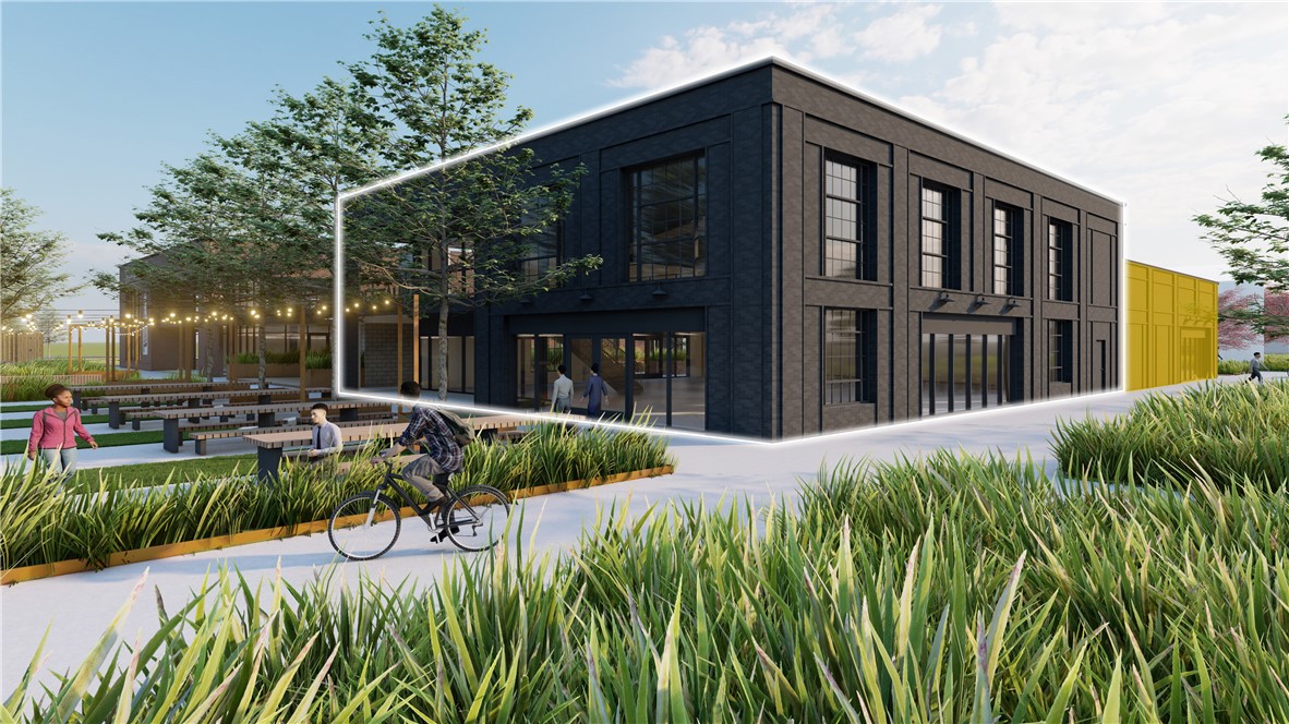 Building A Availability
West side building: 3,300 SF Retail
The Warehouse District, will include 79,100 square feet of restaurant, retail, office, and medical space, along with 66 apartments. Itās expected to be completed by spring 2026.
The new district is part of the 93-acre Johnson Square area, which includes a mix of professional offices, retail, entertainment, and housing, at the intersection of Johnson Mill Boulevard and Main Drive.