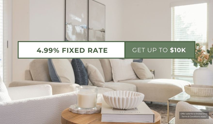 Choose between either 4.99% or 10k flex cash. *Terms and Conditions apply!*
This 3 bed, 2 bath 1714 square foot floor plan is customizable to your needs. Take your pick from a flexible living space, coffee bar, or pocket office in this 1,700-square-foot home. The ability to choose from structural options to best suit your lifestyle makes this house a home! With an open-concept living space and covered patio, this house is perfect for entertaining. Complete with a large primary suite with dual closets! Taxes subject to change based on new construction.