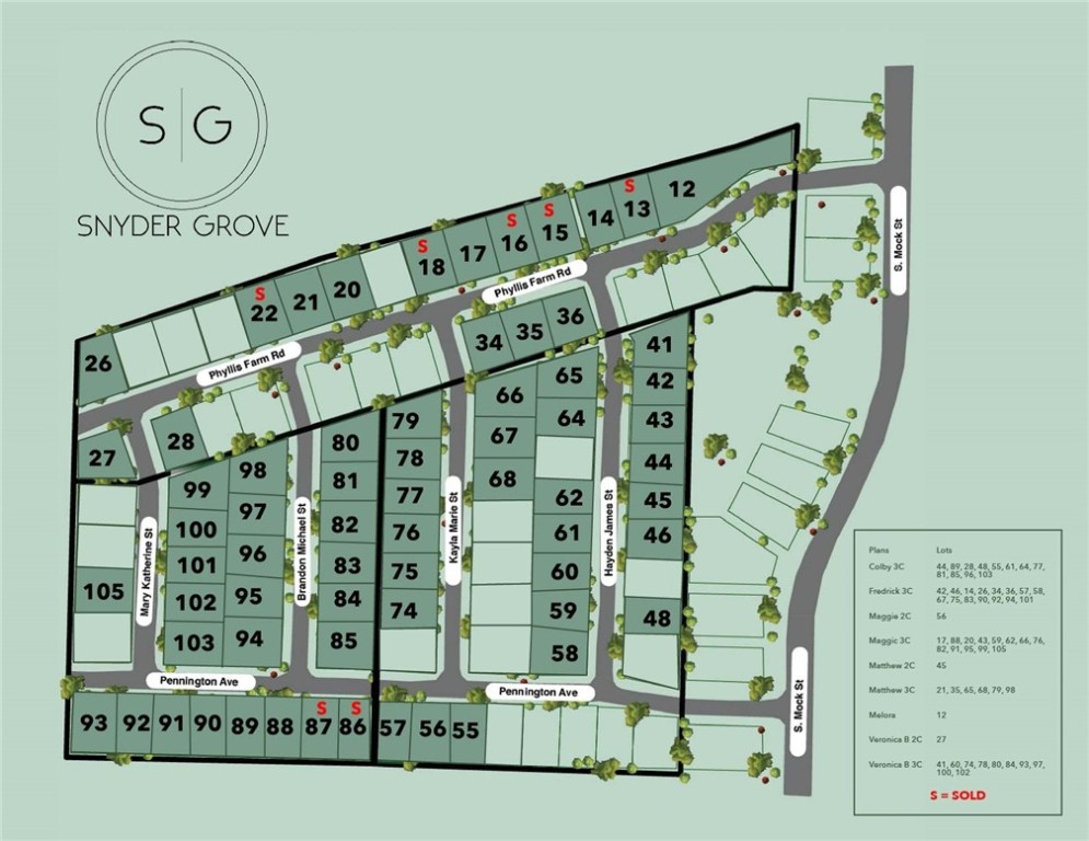 Snyder Grove - Residential