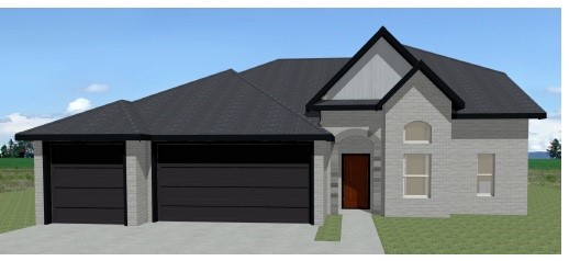 New construction in a desirable location! This 4 bed, 2.5 bath two story home has hardwood floors, granite and a covered patio! The pictures are not of the actual home, but similar plan and finish. This house is still under construction.