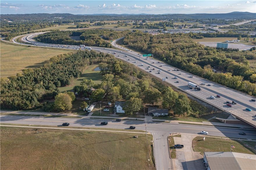 Commercial property fronting Van Ache in Fayetteville. Capitalize on enormous growth in this area. Zoned R-A currently, however future land use suggest Urban Center. Bordering property all zoned C-2. Call agent for more information.