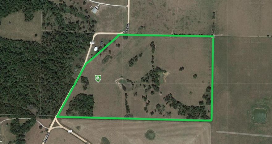 Beautiful unincumbered land perfect for building your dream homestead or to use for recreation. Land has 2 ponds and a nice view of the hills looking South. Seller will consider sub dividing into two aprox. 30-acre parcels if the right beneficial opportunity is presented. Electric is at the road. Across the road is a 2inch water line. Feel free to drive by but for your safety please do not enter the land without permission as cattle may be grazing.