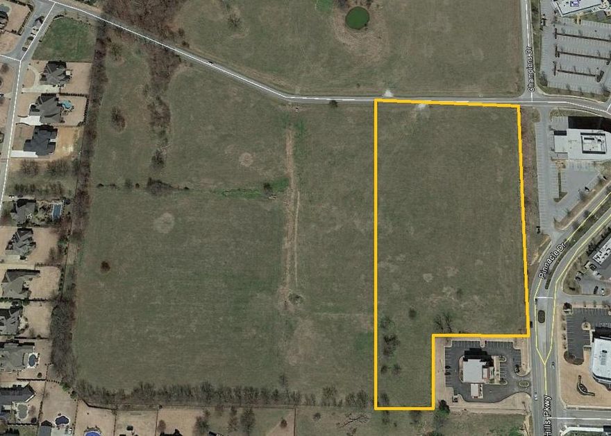 Unbelievable development opportunity on 10.4 acres of prime land in fast-growing Pinnacle area of Rogers, on west side of I-49 just off Pinnacle Hills Parkway/Champions Dr at Northgate Rd. Near international and national businesses, John Q Hammons Convention Center, Embassy Suites, The AMP, restaurants, shopping, banks, Pinnacle Hills Country Club. Adjacent property being developed for Senior Living featuring 100 unit independent living, 30 unit cottages, and 96 unit memory care.