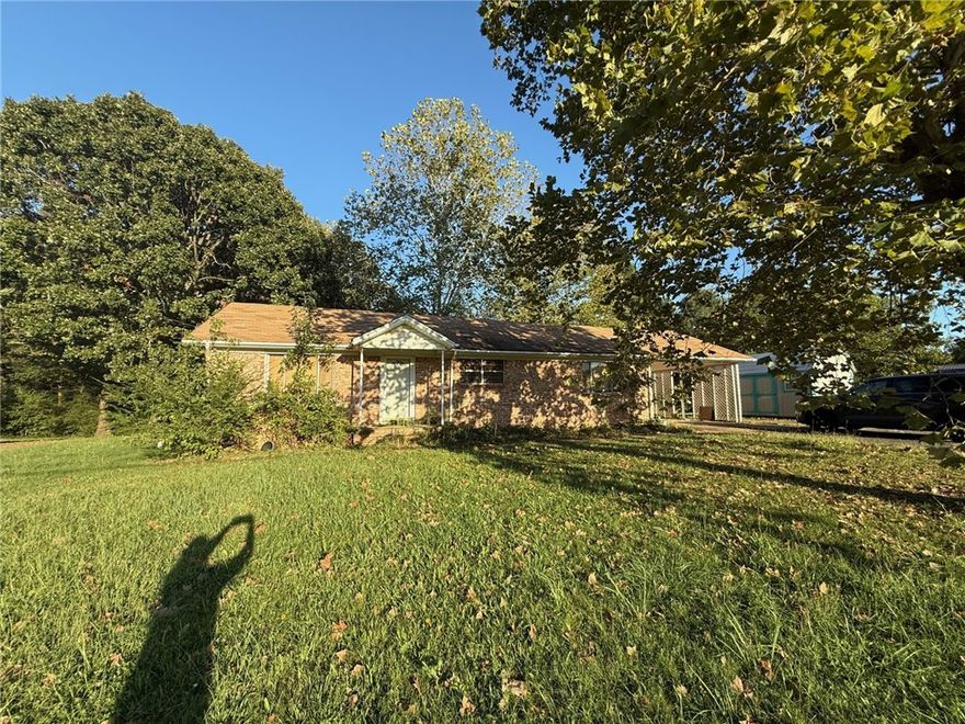 Bring your vision and make this property your own! Nestled on a spacious 1.18-acre lot, this home offers endless potential for the right buyer. With a generous yard perfect for gardening, outdoor activities, there’s room to create your dream outdoor space. Being sold as-is and will require repairs and updates, making it an ideal project for investors, contractors, or DIY enthusiasts. Whether you're looking to renovate and resell or create your forever home, this is a rare chance to own a property with land and potential at a great value