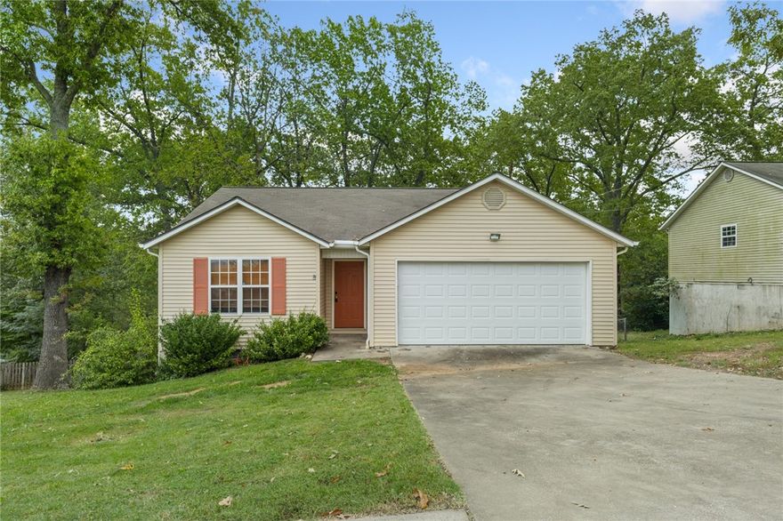 This charming 3-bedroom, 2-bath home offers an ideal location and is ready for your personal touches and style. The open floor plan provides easy flow between the living, dining, and kitchen spaces ā perfect for everyday living and entertaining. Enjoy a spacious primary suite, with an ensuite bath and access to the back deck overlooking neighboring rolling hills!  There is a spacious attached 2-car garage, and a manageable yard thatās just the right size for low-maintenance living.  Whether youāre buying your first home, looking to downsize, or searching for a great investment opportunity, this property checks all the boxes!
