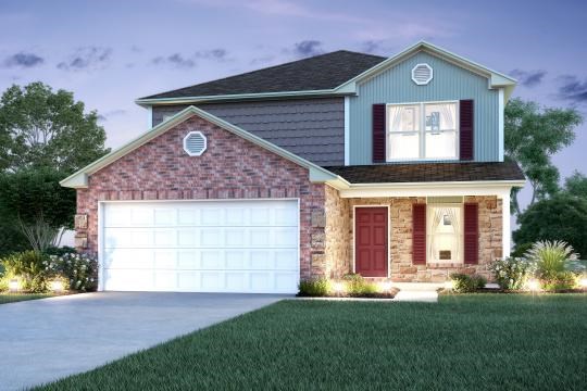 New Floor plan to NWA . Great home, great price !