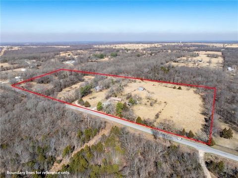 Photo of 11886 412 Highway, Kansas, OK 74347 (MLS # 1337711)