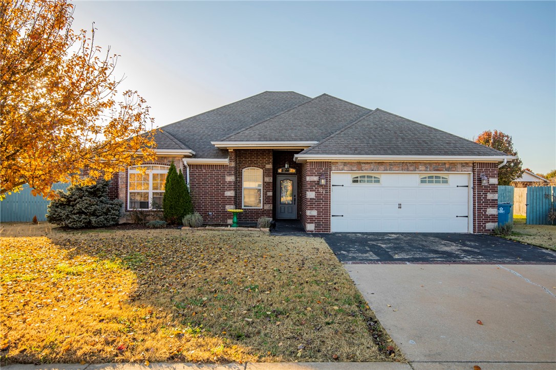 Lovely All Brick 4 Bedroom, 2 Bath home in Established Neighborhood. Close to shopping and food options. This home features a spacious entry, Cabinets with Granite countertops, New Carpet, Fireplace in the Living Room, Split Floor plan, Primary bath has 2 walk-in closets, Primary Bedroom has private entry to the back patio and fenced in backyard. This home is well maintained and won't last long. Schedule to see it today!