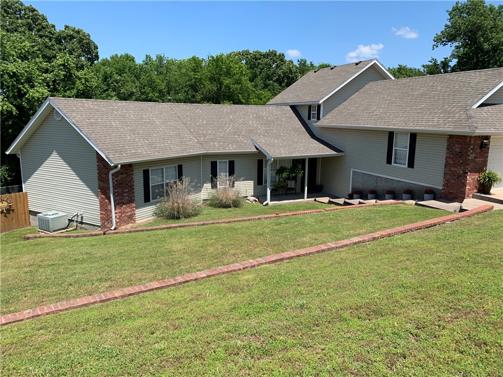 Includes a Home Warranty | Seller Downsizing | Move-In Ready Family Home
Beautifully remodeled 3BR/2.5BA home with a split floor plan on a spacious 0.6-acre lot. The primary suite on the main floor features a sitting area, custom vanity with quartz countertop, walk-in shower, and ample storage. The open-concept main level includes a kitchen with eat-in area, quartz counters, tile backsplash, spacious pantry, and updated cabinetry with fresh paint.
Additional highlights:
• New paint throughout (including cabinetry)
• Hobby/office/flex space for your needs
• Upstairs: 2 bedrooms + full bath with custom cabinets & quartz countertops
• New flooring upstairs
• Roof replaced/siding repairs (now)
• New guttering and Wi-Fi garage opener in 2023
• Black Hills Energy audit completed; extra insulation added (2023)
• Above-ground pool cleaned, winterized, with new cover (chlorine system)
• Live water at rear of property
Home warranty included for buyer peace of mind. Close to schools and ready for your family!