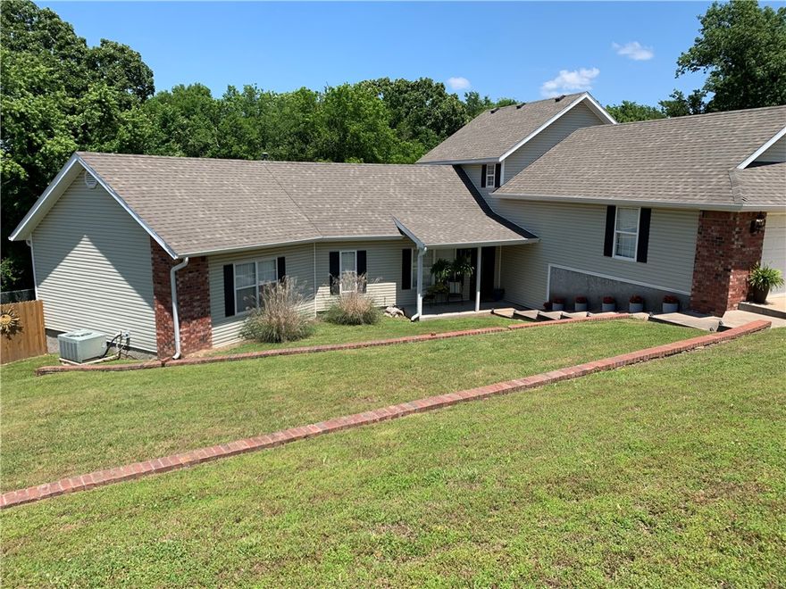 Includes a Home Warranty | Seller Downsizing | Move-In Ready Family Home
Beautifully remodeled 3BR/2.5BA home with a split floor plan on a spacious 0.6-acre lot. The primary suite on the main floor features a sitting area, custom vanity with quartz countertop, walk-in shower, and ample storage. The open-concept main level includes a kitchen with eat-in area, quartz counters, tile backsplash, spacious pantry, and updated cabinetry with fresh paint.
Additional highlights:
• New paint throughout (including cabinetry)
• Hobby/office/flex space for your needs
• Upstairs: 2 bedrooms + full bath with custom cabinets & quartz countertops
• New flooring upstairs
• Roof replaced/siding repairs (now)
• New guttering and Wi-Fi garage opener in 2023
• Black Hills Energy audit completed; extra insulation added (2023)
• Above-ground pool cleaned, winterized, with new cover (chlorine system)
• Live water at rear of property
Home warranty included for buyer peace of mind. Close to schools and ready for your family!