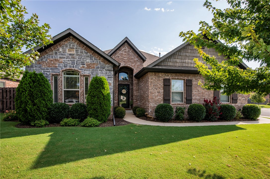 Immaculately maintained, beautiful home located in a highly desirable subdivision within walking distance to the Mt. Hebron Park. Grand entry way with wood floors and awesome trim work. Granite countertops in the kitchen, bathrooms and utility room. 5 burner gas cooktop in the spacious eat-in kitchen. Formal dining room with extensive wood trim and trayed ceiling. Nice back patio for the family cookouts and relaxing. Corner lot, In-garage tornado shelter, community swimming pool and Clubhouse. Tesla electric charger to convey, central Vac, pull out spice rack, well maintained landscaping all around. You won't want to miss this rare opportunity to move into this desirable neighborhood under 500,000. This home is ready for your family to enjoy.
