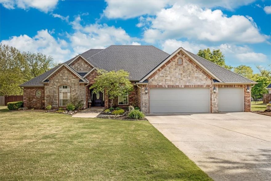 This meticulously maintained home is a rare find! Located on .94 acre with complete privacy in the back yard.  As you step into the entry way, it immediately feels like home. This completely remodeled home has a large family room that is perfect for large gatherings. The gorgeous kitchen has beautiful granite countertops, double ovens and a copper sink. Beautiful wood floors in the main rooms and new carpet in all the bedrooms. Bathrooms connected to each bedroom. Move in time to enjoy the pool this summer! Close to I49, Restaurants and Shopping and only 1.7 miles to AR Children's Hospital. Roof replaced in 2020, HVAC 2014.