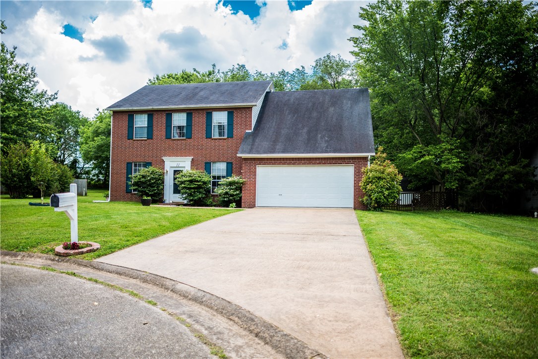 This house has an amazing LOCATION!! Very close to I-49, but yet in a quiet and charming neighborhood, very close to the new home office building and just minutes away from Downtown Bentonville! NEW DECK NOV 2019, NEW HVAC OCT 2019, NEW gutter guards 2019. Come home to this beautiful, charming and spacious home! Enjoy the afternoons outside on your brand new deck, with mature trees in the backyard to enjoy hot summer days outside with the family, while being minutes away from work and everything Beautiful Bentonville has to offer!!