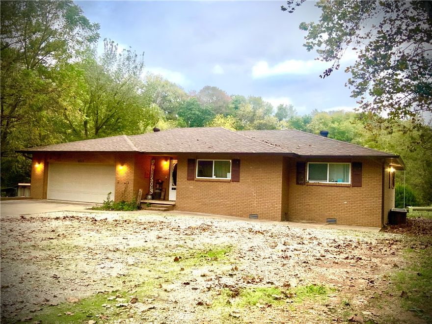 Want to trade in your worries for a peaceful slice of heaven?  You’ve found it!  Don’t miss this three bedroom, two-bath home, tucked away in a serene country setting that’s just a hop, skip and a jump from town.  Picture yourself unwinding on the porch, watching the sunset’s kaleidoscope of colors.  If preserving fruits is your jam, you’ll adore the peach tree and plum tree.  The raspberries and blackberries are a bonus.  There are two outbuildings that have enough space for your toys and upcoming hobbies.  Inside photos to come.