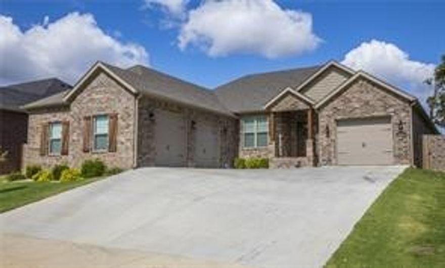 This beautifully maintained home offers a bright, open layout with modern finishes, a spacious living area, and a well-appointed kitchen perfect for everyday living or entertaining. Enjoy three comfortable bedrooms, including a serene primary suite with ample closet space, plus updated bathrooms for added convenience. The fenced backyard provides a private outdoor retreat with plenty of room to relax or play. Located in a quiet, desirable neighborhood just minutes from parks, trails, shopping, and Bentonville attractions, this home combines comfort and convenience in one inviting package.