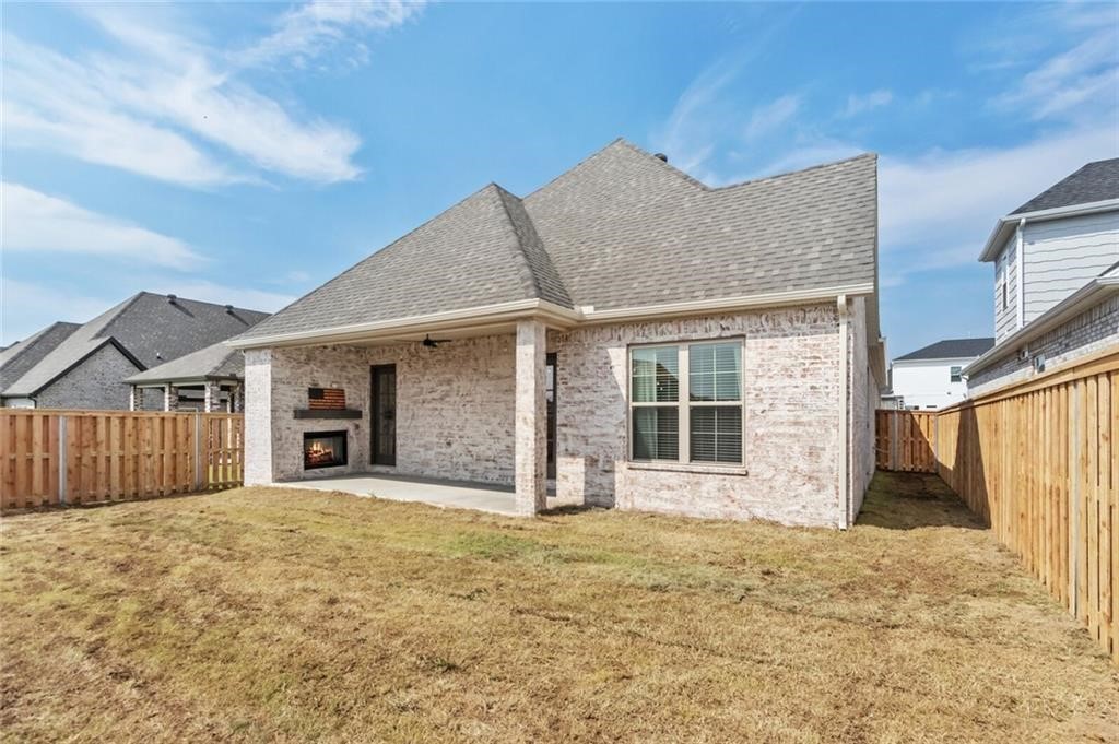 Aurora Sub Ph I Bentonville - Residential Lease