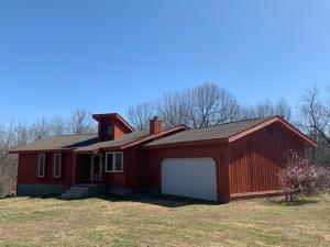 Wow this is the house to see! Updated home sits on 3.06 prime acres which include an abundance of apple trees, peach, pear, cherry trees and grapes! Home boasts new hvac,new roof, new case windows, newer septic and more. 3 bedrooms, 2 bathrooms, complete with master suite with access to sunroom with hot tub, spacious kitchen with beautiful granite counters & porcelain tile, open living with wood burning fireplace to cozy up to, unfinished walk out basement and much more. Relax on your deck looking over your private acreage! This Harrison home is in an ideal location with easy access to shopping & dining in Harrison and within 30 minutes of Branson. Call today for your private showing! This one won't last!