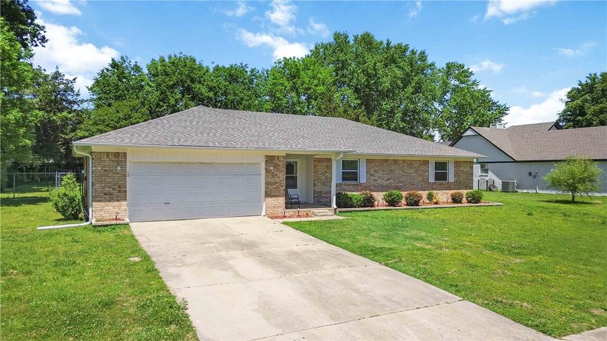 Well-maintained 3-bed, 2-bath all-brick home in Springdale featuring a new roof, updated kitchen, renovated bathrooms, and a recently insulated sunroom with heating and cooling for year-round use. Spacious living area currently configured as an optional home theatre space. Exterior amenities include a fenced backyard, covered patio, storage shed, and additional rear parking area with space for boat or trailer storage. Move-in ready with multiple recent updates throughout.