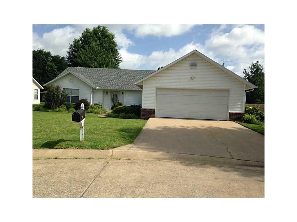 Wonderful home located close to schools, shopping, downtown, parks & easy access to commuting. Great floor plan with split bedrooms, large master suite features a nice walk in closet, other 2 bedrooms are good sized. Home has been well cared for with newer interior paint, carpet, ceramic & wood laminate flooring. Open floor plan with vaulted ceiling in living room and well functioning kitchen w/pantry. Enjoy outdoor living from your covered back patio. Large privacy fenced back yard with a nice storage building.
