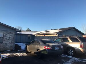 Wonderful investment opportunity! 2 bedroom, 1 bath 4plex in the heart of Russellville! Current rents are: A 450, B 450, C 475, and D 450. These units can be purchased as a 4 plex or in a set of three 4 plexes!