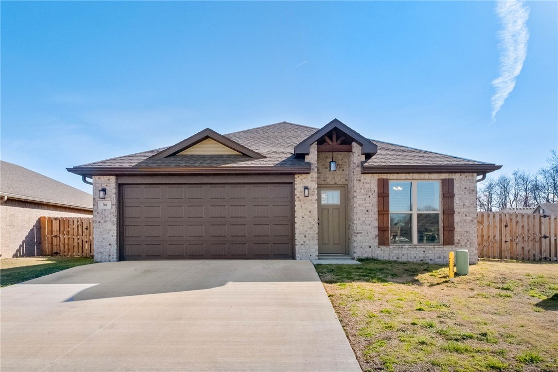 Saratoga Pea Ridge - Residential