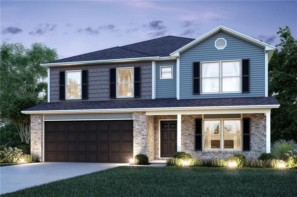 RD $0 Down Eligible
Up to $3500 in closing costs with preferred lender & title co

This RC Whitney is our largest plan! This home has been upgraded with several luxuries. Come see the granite counter tops, upgraded dark cabinets, large soaking tub in the master bath, 9' downstairs ceilings, and more! Schedule a time to come see it today!