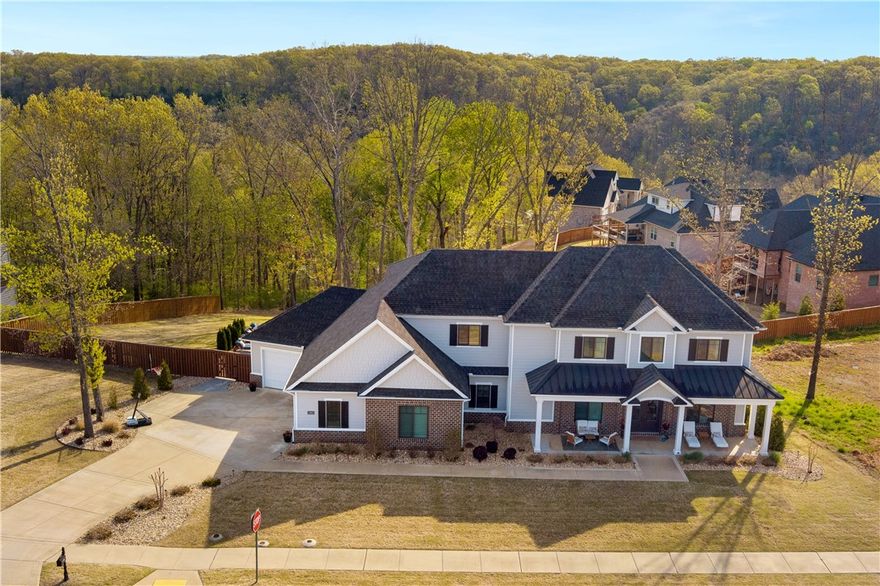 Welcome home to 1800 NW Angel Falls Rd! If you've been looking for a home with a backyard that says "welcome to our little piece of paradise", here it is! A 2016 custom build by Homes of Distinction featuring 5 bedrooms, 4.5 bath & extensive details you won't want to miss. The elegant, inviting living space is lined with floor to ceiling windows welcoming the outdoors in. The chefs kitchen boasts a hidden pantry with cabinet door entry & appliance outlets. You will be immediately drawn to the outdoor oasis & the elegant architectural design just steps from the Coler Bike Trail. Ask to see the features sheet for a full list of all the extras this home offers. Call & scheduled to see this one today!