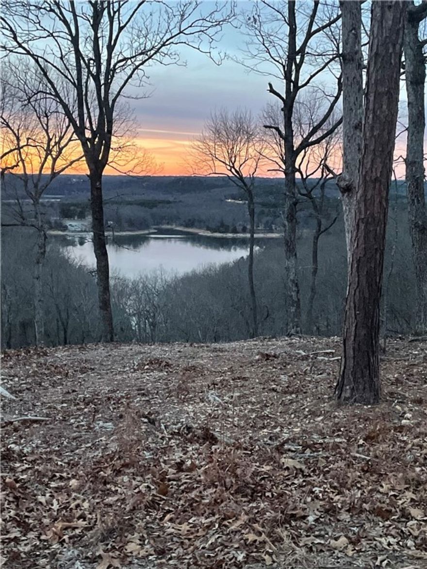 This property is getting hard to find. This 5 acre, permanent lake view property has a potential building site already opened up and roads built throughout all the way down to the corps line. There is already an approved septic on file with the state of Arkansas. The lake view looks down across Beaver lake at Horseshoe bend state park so no one will ever build in front of your lake view and the view goes on for miles across and beyond the state park. Hobbs state park Hidden diversity trailhead is less than 10 minutes away. The Hobbs state park Nature conservancy is 12 minutes away. The 12 bridge boat landing is 15 minutes away and Prairie Creek Marina is 20 minutes. Dining in downtown Rogers is a 30 minute trip through the Ozarks and over the lake bridge. This is one you need to see.