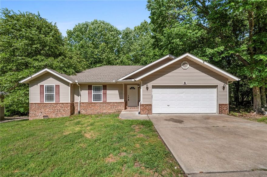 Tucked into the heart of Bella Vista, 8 Rettendon Ln offers the lifestyle buyers are moving to Northwest Arkansas for. Located moments from the Greenway and some of Bella Vista’s most sought-after mountain biking and walking trails, this home places outdoor adventure right outside your door. Spend your mornings on the golf course just around the corner, afternoons exploring nearby lakes and parks, and evenings relaxing in the peaceful wooded setting this property provides. Inside, you’ll find a warm and inviting layout with spacious living areas, a fireplace, and large windows that bring in natural light and tree-lined views. The eat-in kitchen and back deck create the perfect spaces for hosting friends, enjoying mornings with coffee, or unwinding after a day on the trails! Whether you’re searching for a full-time residence, weekend retreat, or investment in one of Northwest Arkansas’ fastest-growing communities, this home delivers the perfect blend of comfort, convenience, and the unmatched Bella Vista lifestyle.