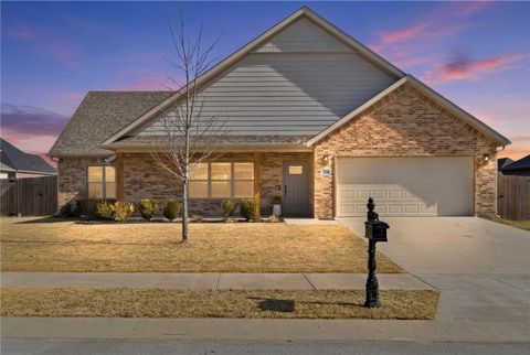 Photo of 1266 Cassia Street, Tontitown, AR 72762 (MLS # 1335291)