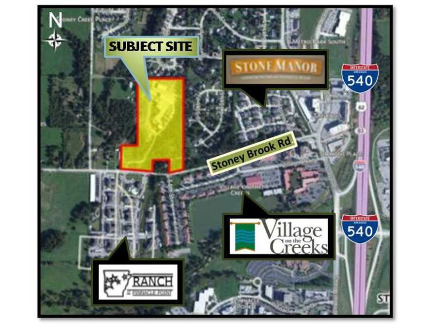 Bank Owned!  Development Opportunity for Multi Family or Office.  Located near major retail, office and entertainment district in Rogers. Located near 2 Pinnacle Point & Stone Manor upscale multi family Communities.