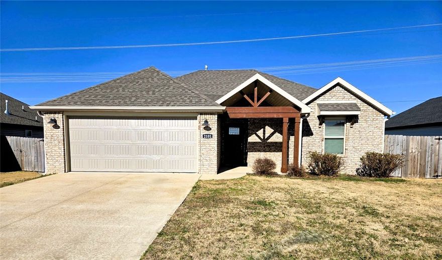 As close to new construction as it gets! This beautifully updated
home features fresh interior paint and brand-new carpet
throughout, creating a bright, clean, move-in-ready feel. Enjoy
an oversized backyard with plenty of room for kids, pets, or
entertaining, plus a covered patio perfect for morning coffee or
evening relaxation. Located in a desirable community offering a
community pool and playground, this home combines comfort,
convenience, and lifestyle in one incredible package.