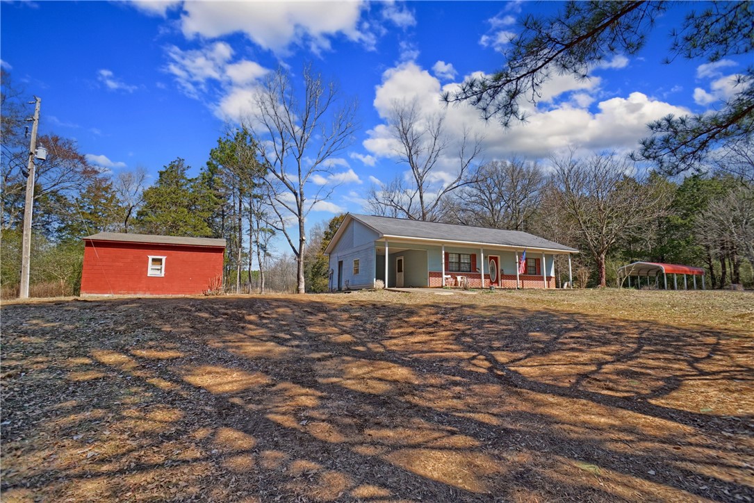 . This is a rare opportunity to have a house right in the middle of Dover but with a country feel. The home itself is just under 1000 feet making it perfect for someone who wants to downsize. It has two large bedrooms and one bath and has been very tastefully remodeled with new flooring, paint and appliances. Outside you will enjoy the one acre lot, pond and outbuilding all within a stones throw of downtown Dover. Cute, Cozy and affordable