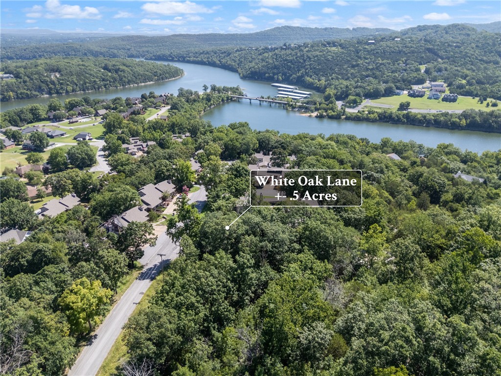Gorgeous wooded lot with so much potential. Close to recreation center, pool, tennis/pickleball courts and park! Or enjoy kayaking or boating. Holiday Island has so many amenities to enjoy and only 10 minutes from Eureka Springs.
