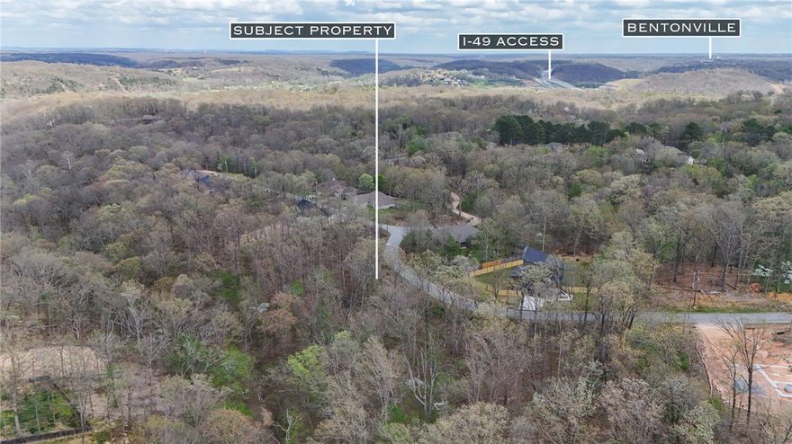 Great location with trail access behind the lot and another access point less than a block down the street.  15 Minutes to Downtown Bentonville and 5 minutes to the new Bike Lift.  Property percs for a 3 bedroom house. Get it before it's​​‌​​​​‌​‌​​​‌‌​​​‌‌‌​​‌​​‌‌​​​​ gone!