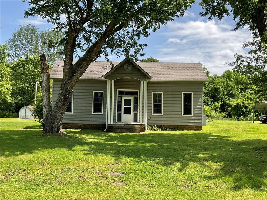 Nestled in the historic community of Dutch Mills, Arkansas, this property offers a peaceful and secluded setting ideal for those seeking privacy and tranquility. The quiet surroundings provide a true escape, while a scenic creek along the back of the property adds natural beauty and charm. A unique opportunity to own a piece of history with a serene backdrop. See also MLS 1344873 & 1344869