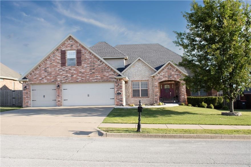 Welcome to this stunning, fully updated residence in the highly sought-after Tuscany neighborhood in Springdale. Offering 5 bedrooms, 3 bathrooms, and 2 expansive living areas, this home blends exceptional space with refined style. The massive kitchen is perfect for entertaining, while the luxurious primary suite provides a private retreat.

Over the past seven years, nearly $100,000 in upgrades have been invested, including a remodel, new roof and gutters, upgraded exterior lighting, and integrated smart-home features—all conveying with the property.

Tuscany is renowned for its exceptional amenities and prime location. Residents enjoy two sparkling community pools, plus a dedicated baby pool, a clubhouse, and courts for pickleball and basketball. Surrounded by top-rated schools and just minutes from shopping, dining, and recreation, this home offers the perfect balance of comfort, convenience, and community living.