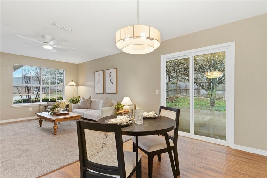 This 3 bedroom, 2 bathroom duplex at 932 Curtis is available today! This home features a functional layout, a 1-car garage, and a large fenced backyard, perfect for relaxing, entertaining, or enjoying extra outdoor space. Conveniently located and ideal for those seeking a well-maintained home with both indoor and outdoor room.
