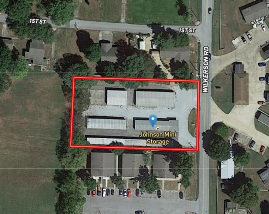 Great investment opportunity for a small mini storage in a phenomenal location.